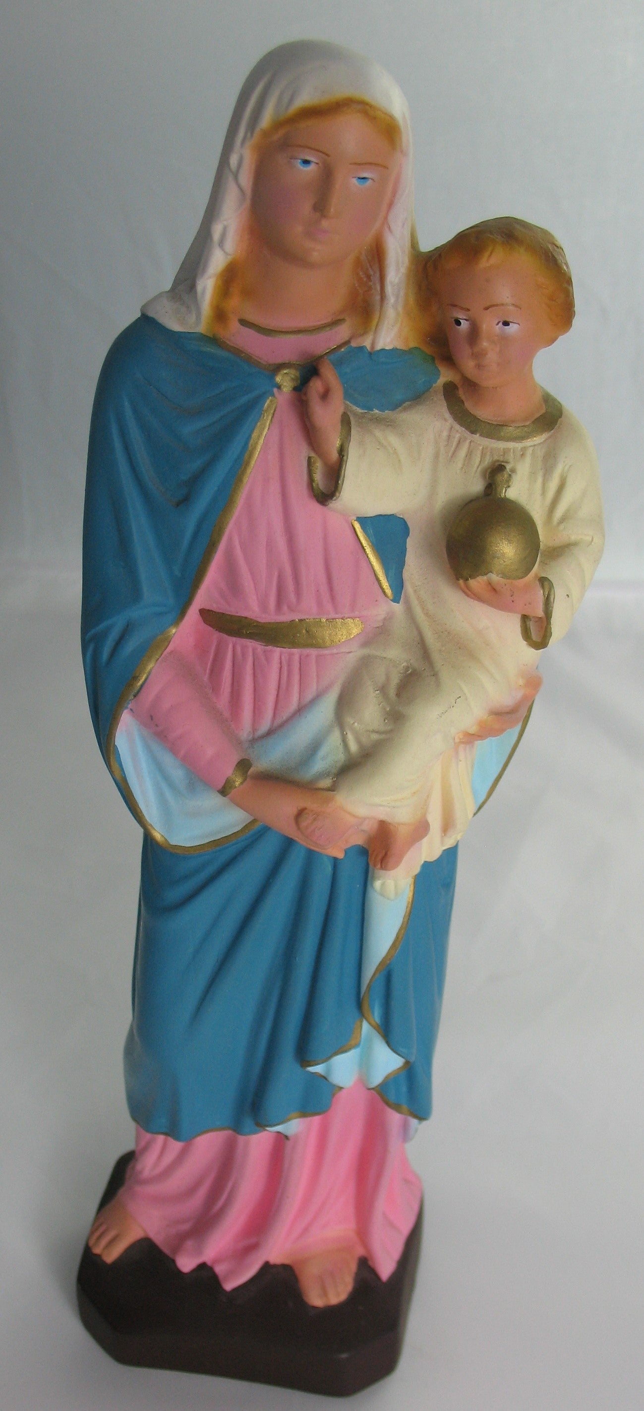 Statue - Madonna with Child - 12 inch Indoor / Outdoor Statue