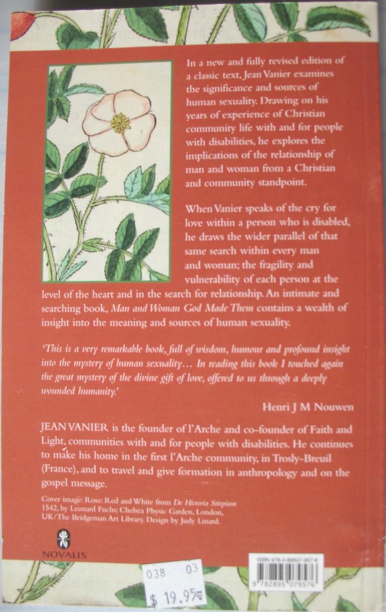 Man and Woman God Made Them