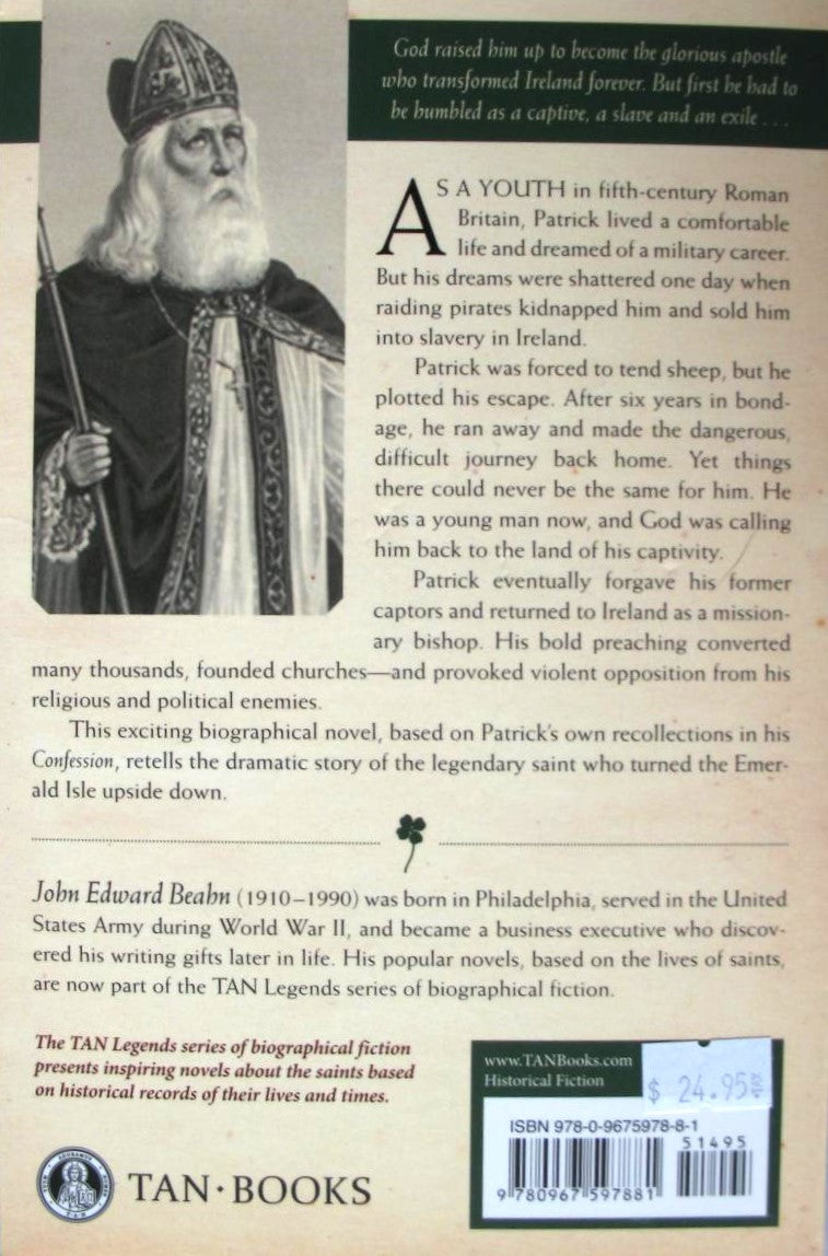 A Man Cleansed By God- A Novel Based on the Life of St. Patrick