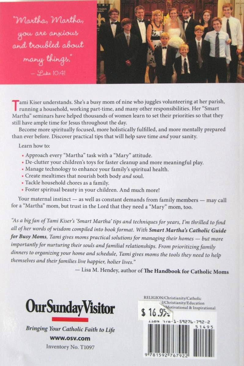 Smart Martha's Catholic Guide for Busy Moms