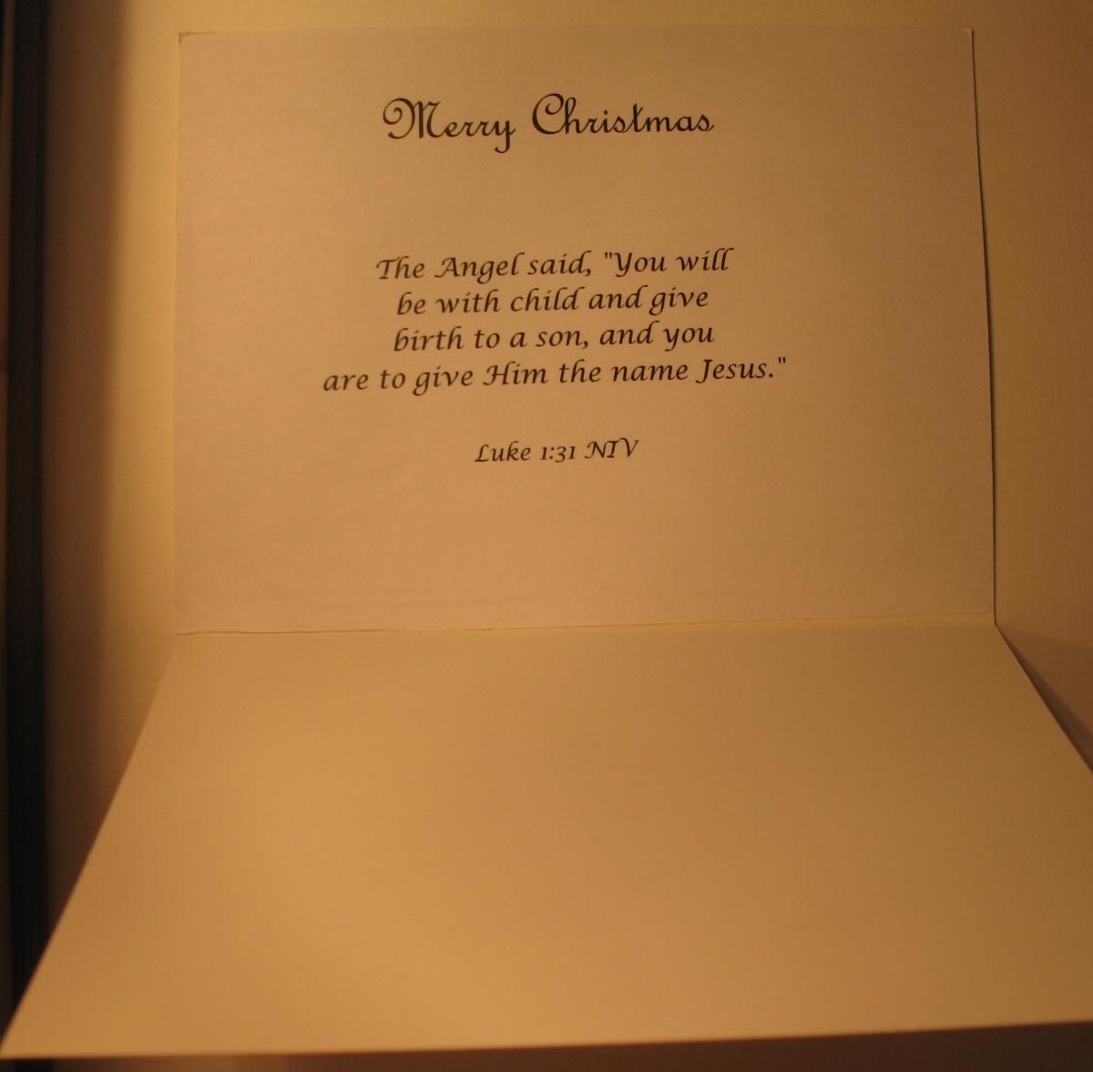 Christmas Note Cards - 9pk