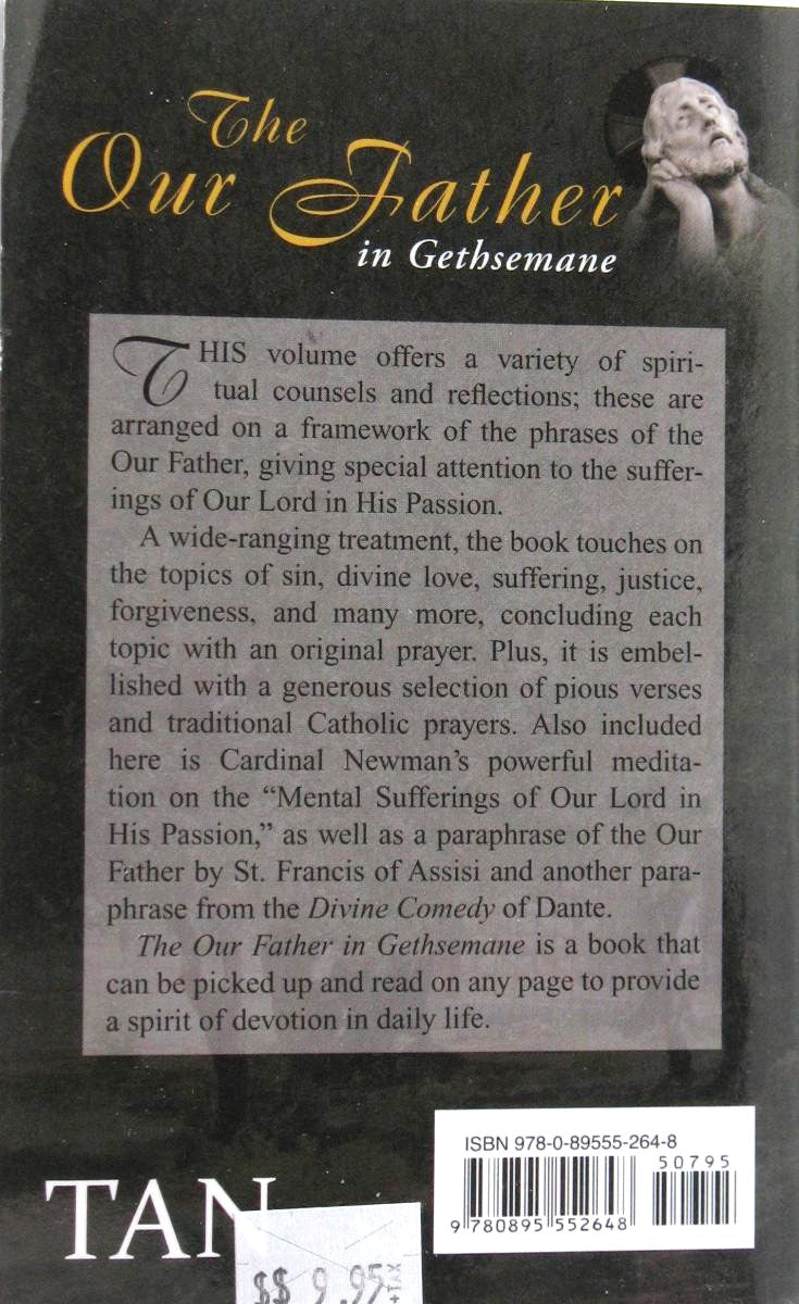 Our Father in Gethsemane - Thoughts for the Holy Hour