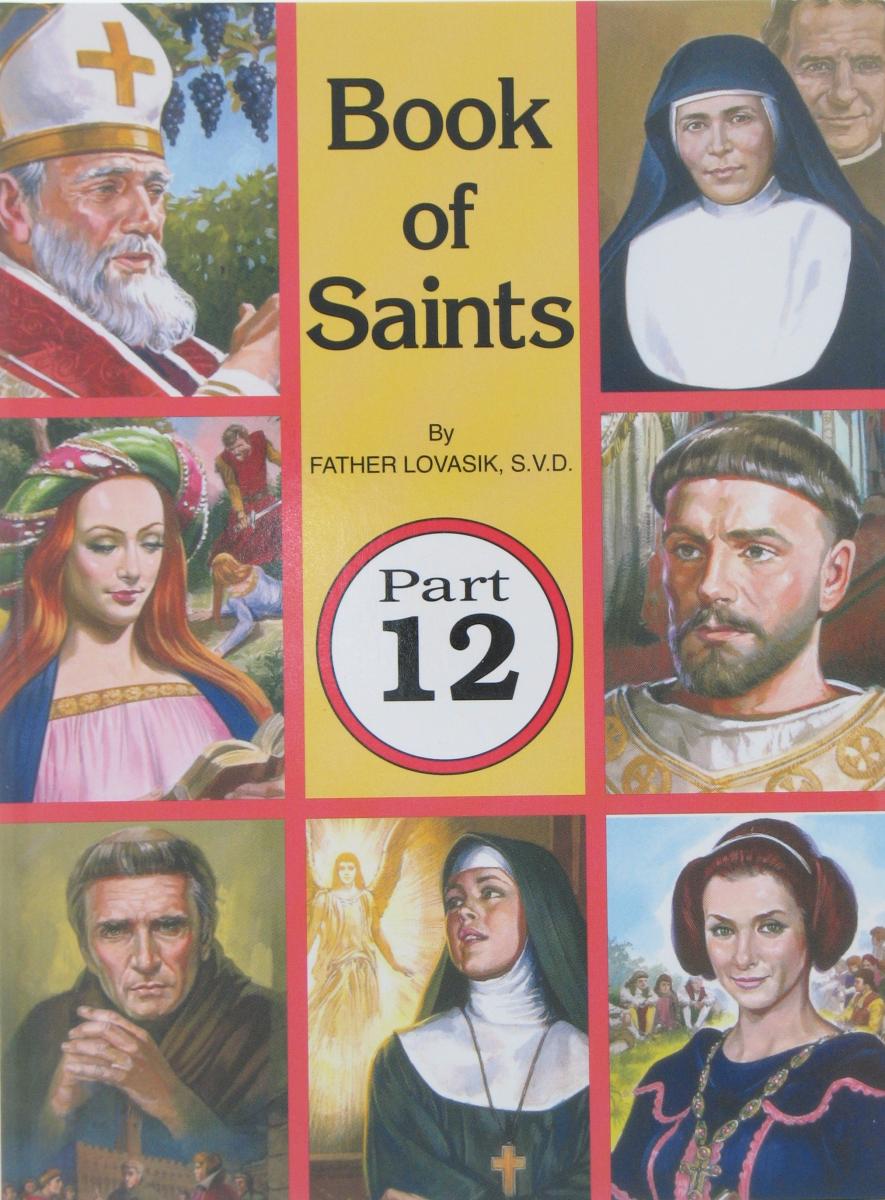 St. Joseph Picture Books Series - Saints Parts 10, 11 and 12