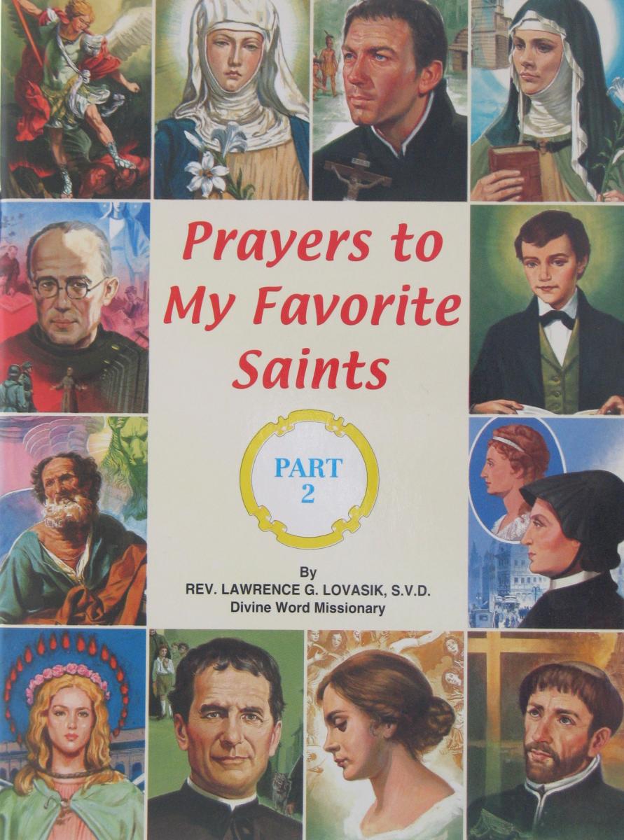 St. Joseph Picture Books Series - Prayers to My Favorite Saints