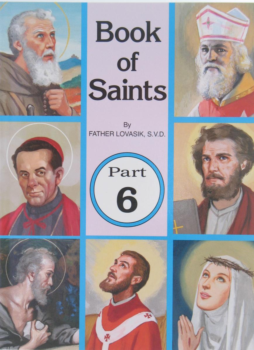 St. Joseph Picture Books Series - Saints Parts 4, 5 and 6