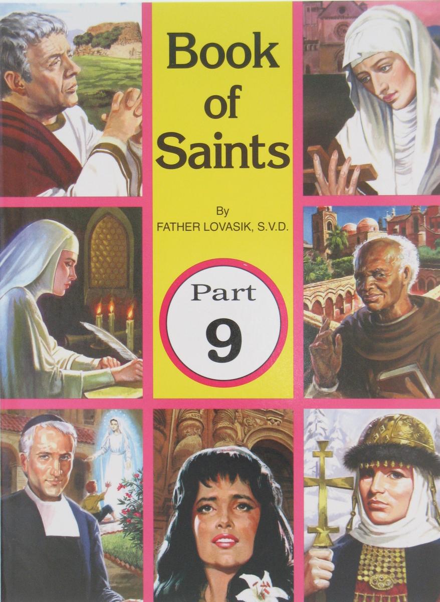St. Joseph Picture Books Series - Saints Parts 7, 8 and 9