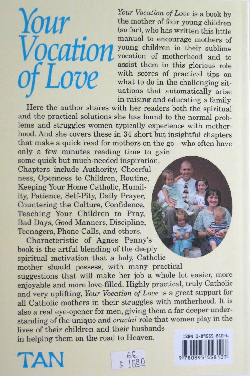 Your Vocation of Love