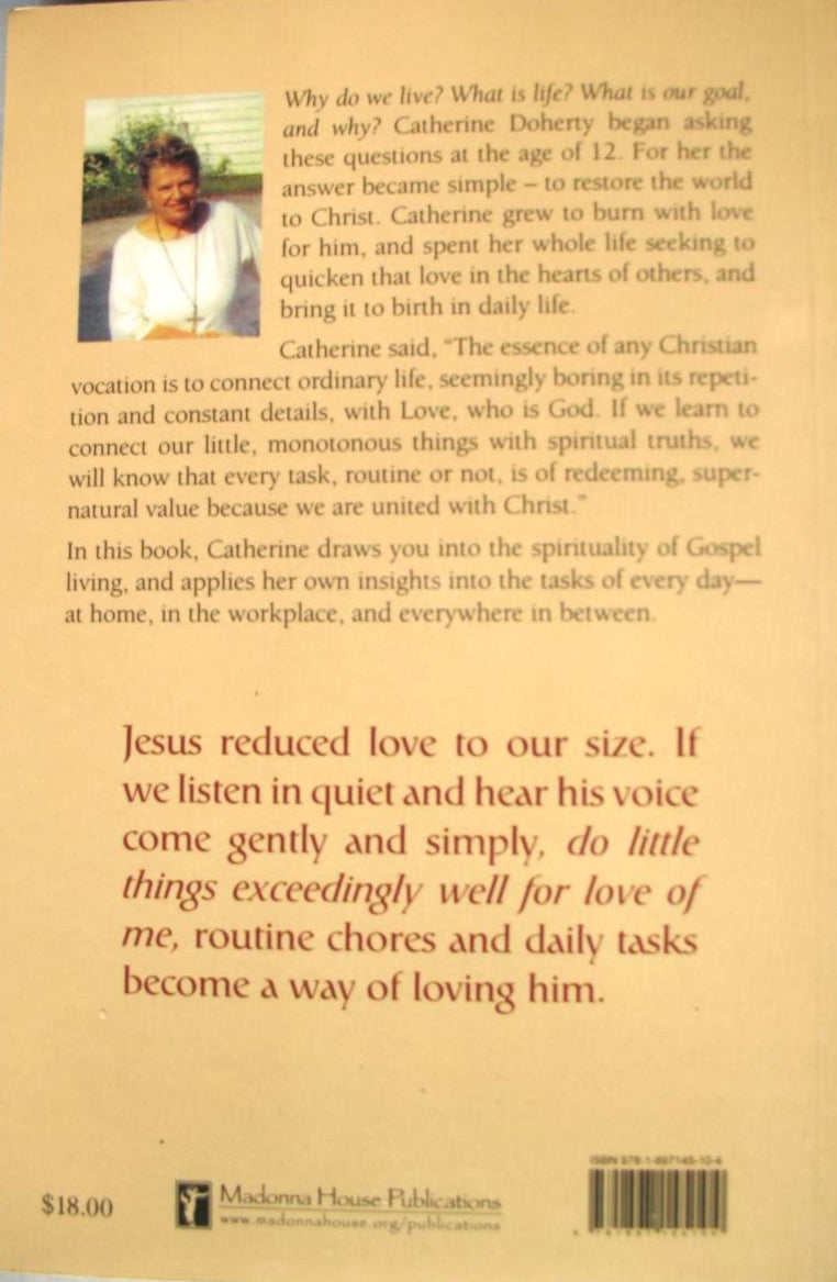 People of the Towel and Water - Restoring the World through Christ in Everyday Life