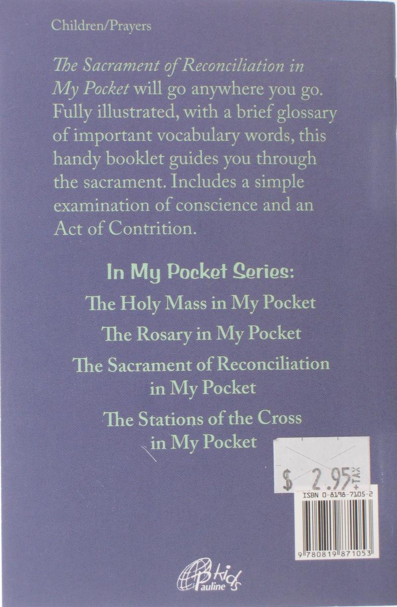 Sacrament of Reconciliation in my Pocket