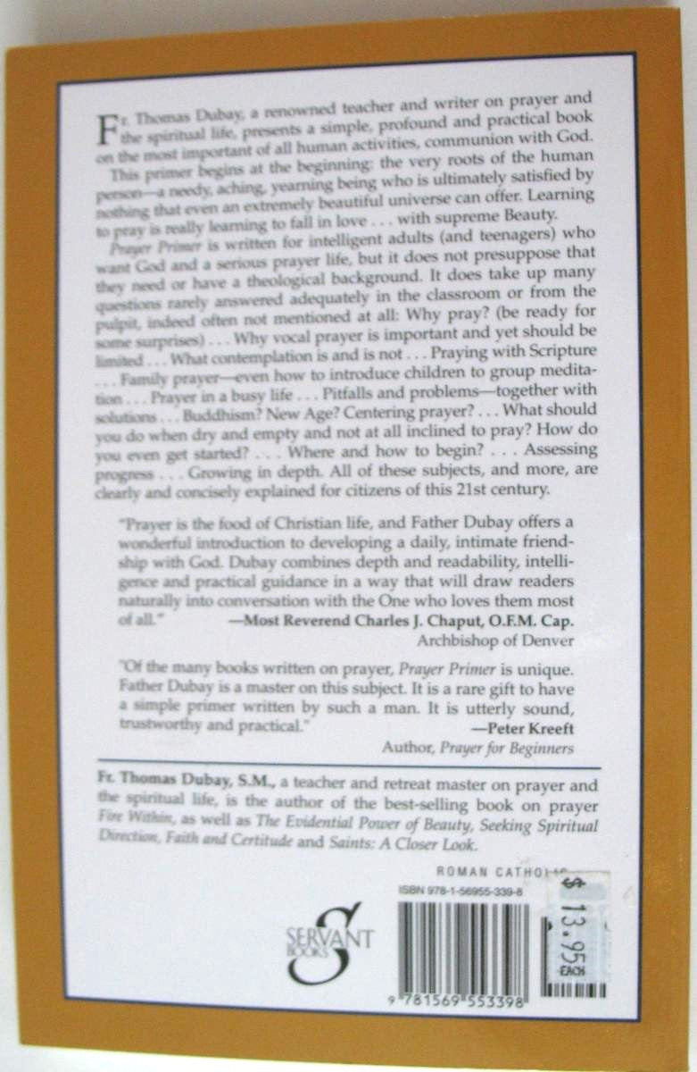 Prayer Primer - Lighting a Fire Within