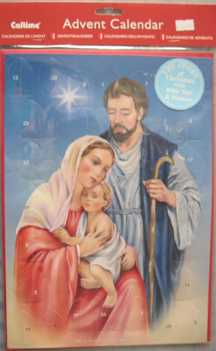 Advent Calendar - The Story of Christmas