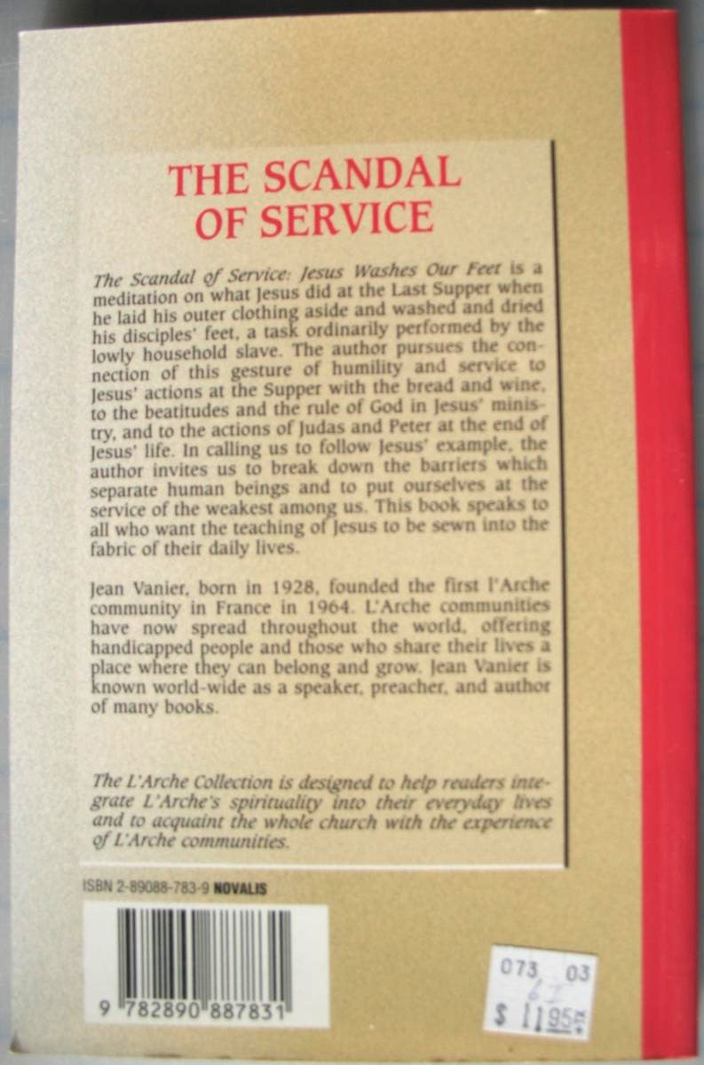 Scandal of Service - Jesus Washes Our Feet