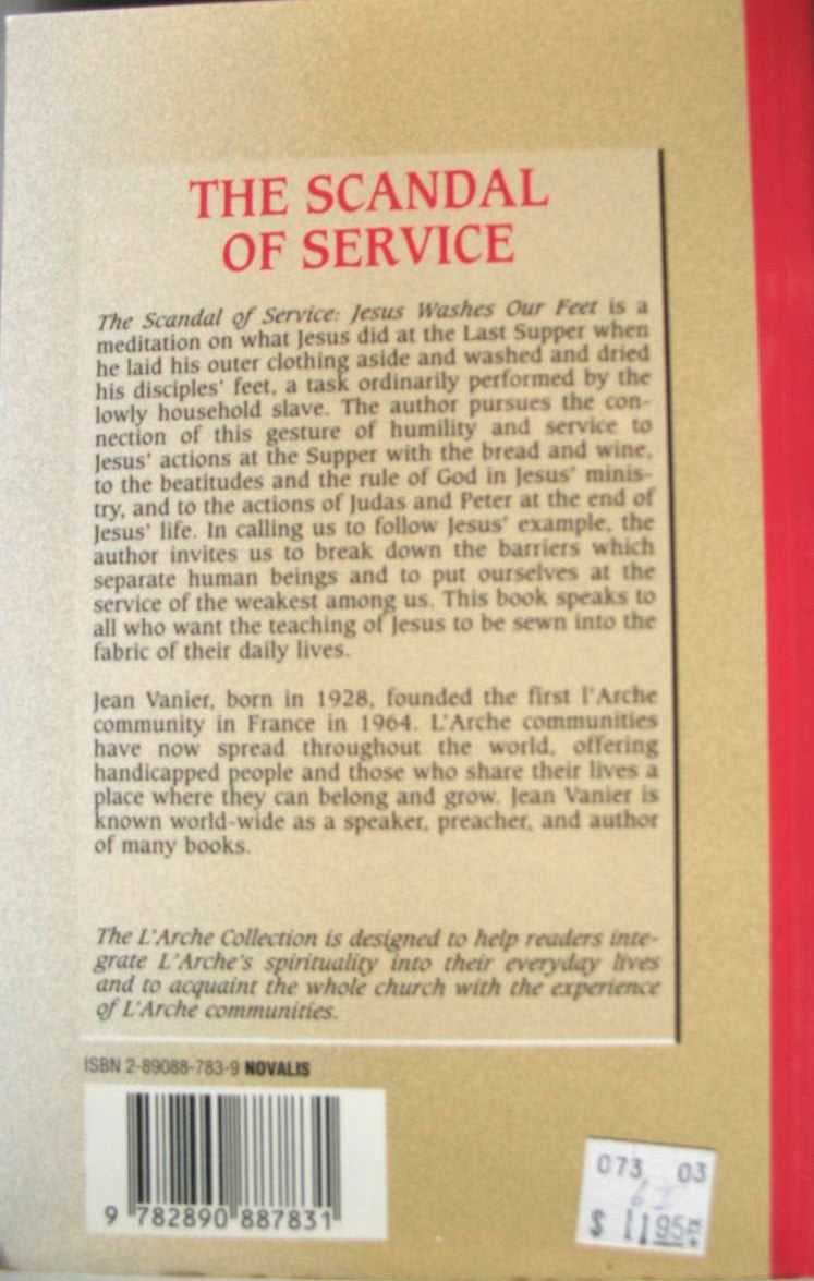 Scandal of Service - Jesus Washes Our Feet