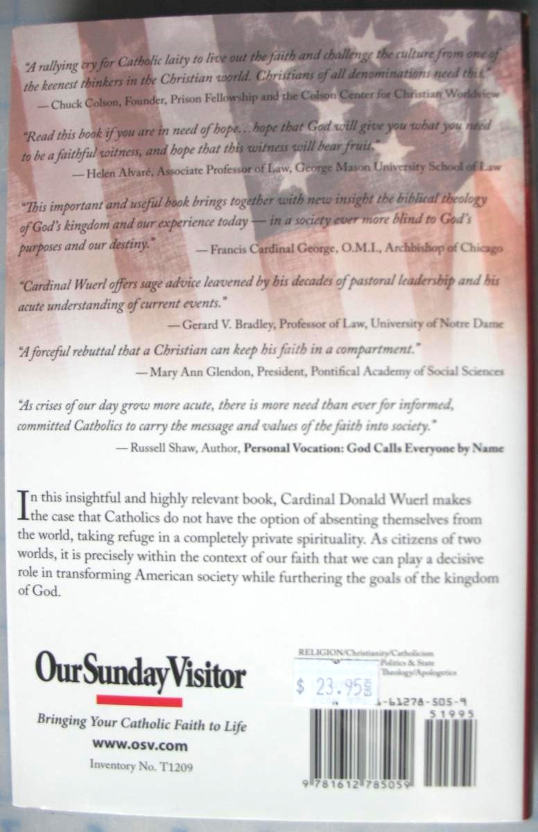 Seek First the Kingdom - Challenging the Culture by Living Our Faith