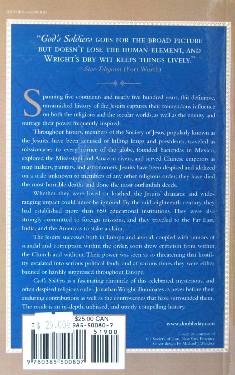 God's Soldiers - A History of the Jesuits