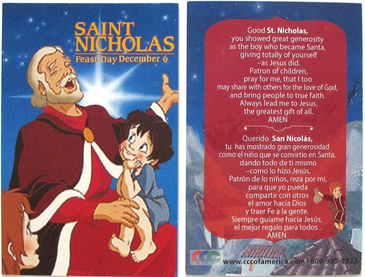 Coated Cardstock - Children's Prayercards