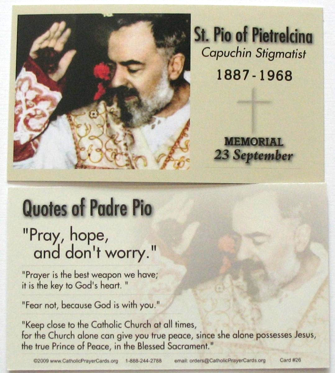 Coated Cardstock - Male Saints / Holy Men (P-Q) - Bulk Pricing Available!