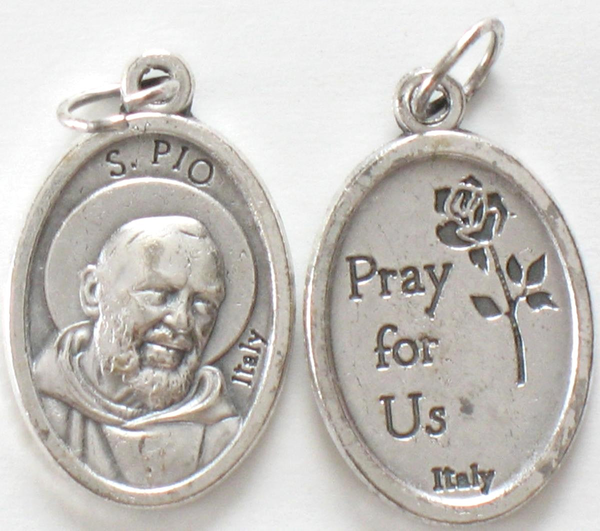 Oxidized Medal - Male Saints (O-Q)