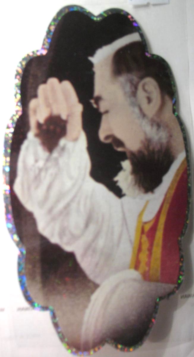 Laser Stickers - Guardian Angel & Saints