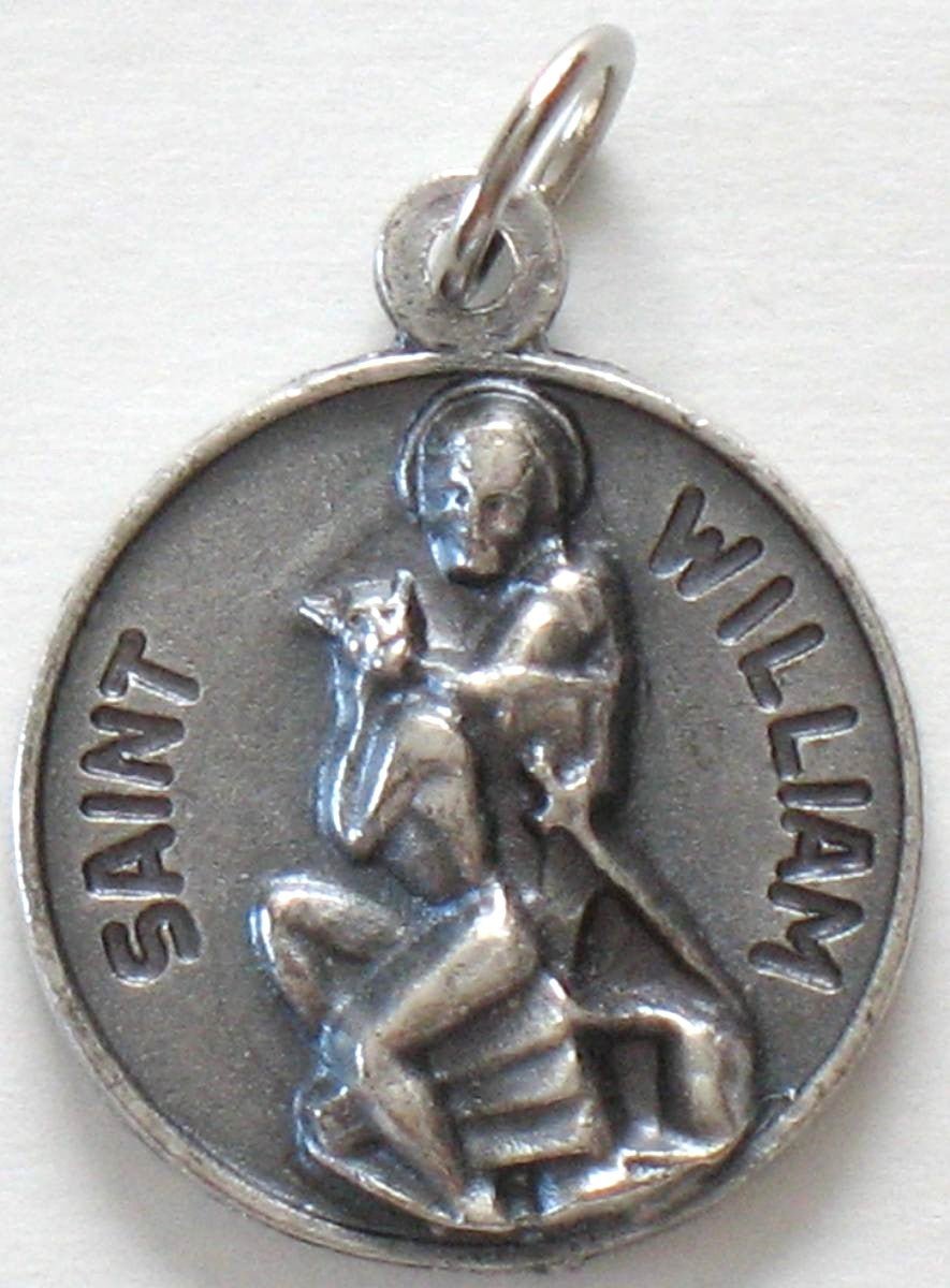 Oxidized Medal - Male Saints (R-Z)