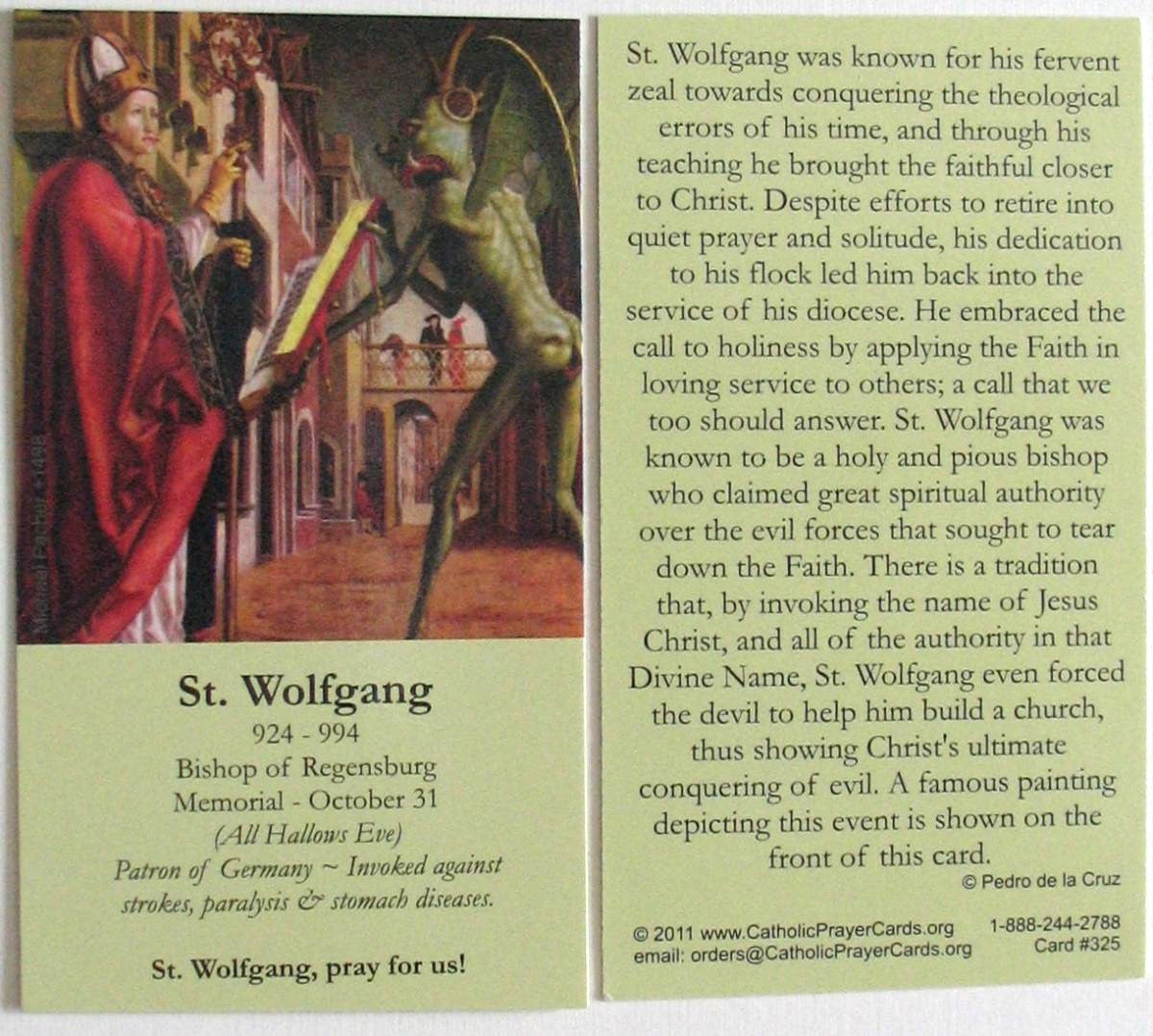 Coated Cardstock - Male Saints / Holy Men (R-Z) - Bulk Pricing Available!