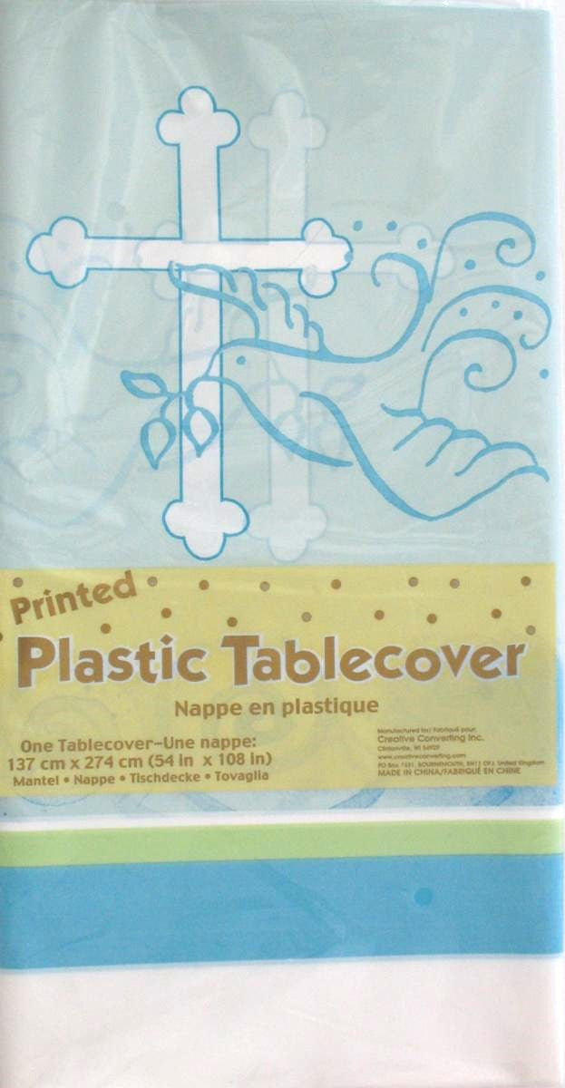 Party Supplies - Faithful Dove Blue