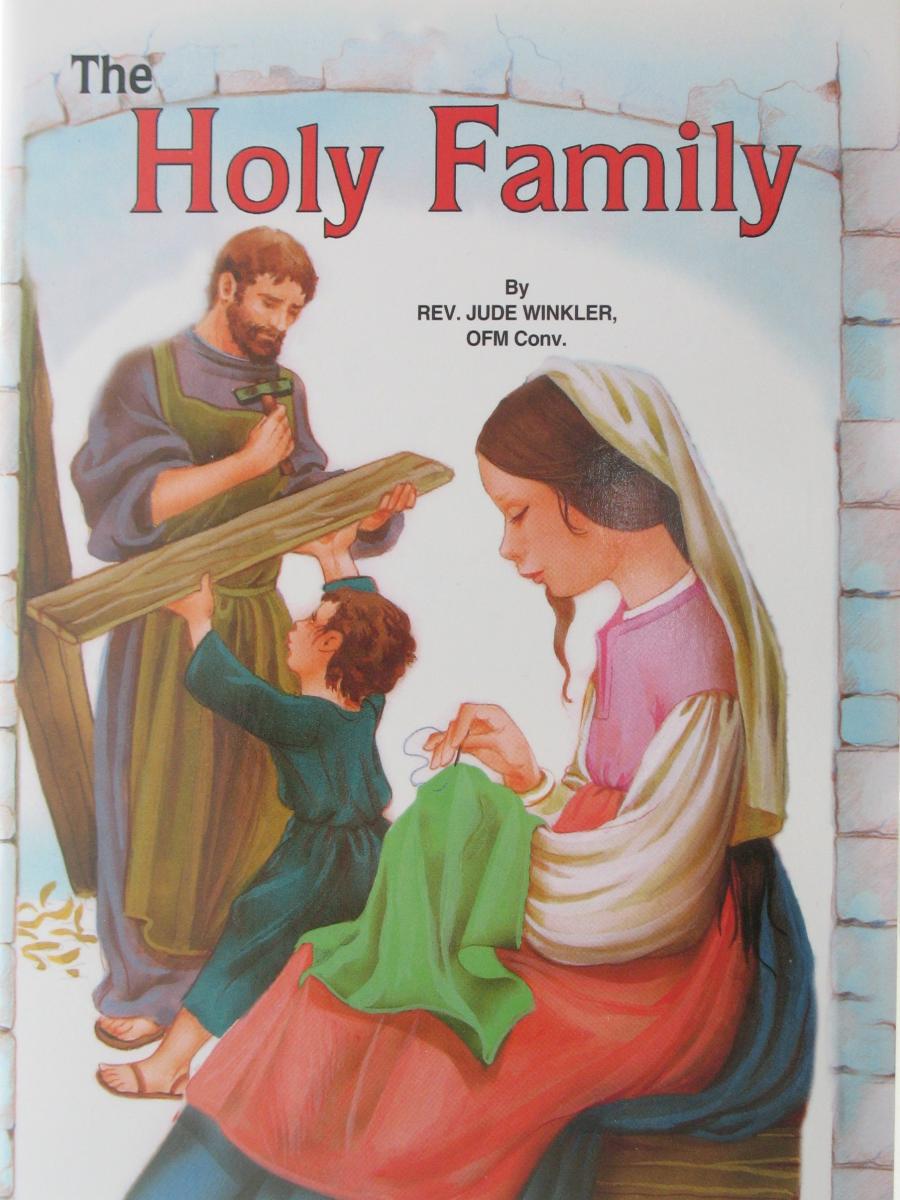 St. Joseph Picture Books Series - St. Joseph / Holy Family Titles