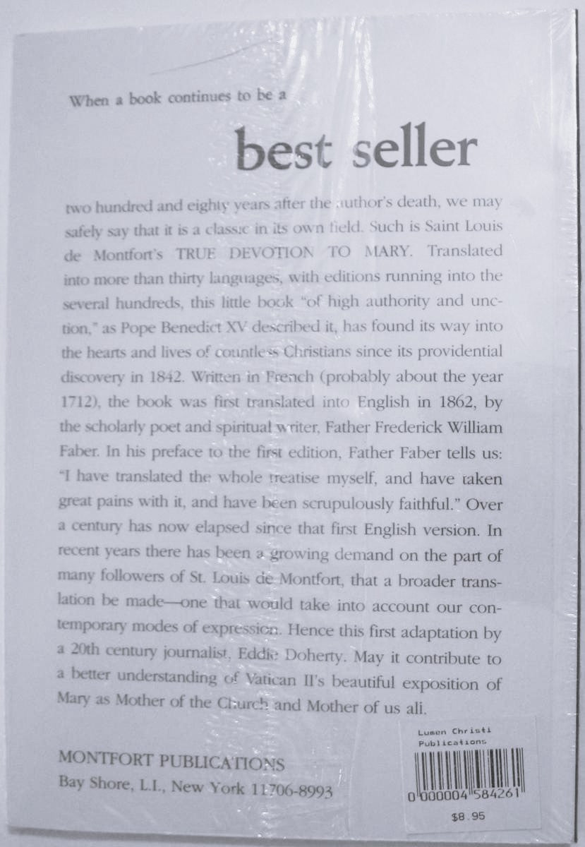 True Devotion to Mary