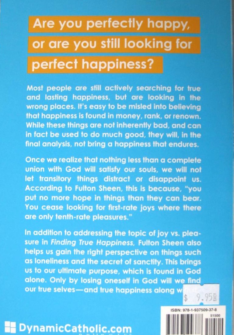 Finding True Happiness