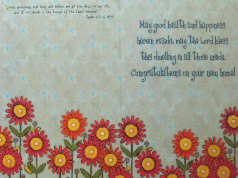 New Home Greeting Card