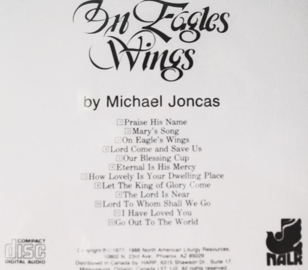 Michael Joncas - On Eagle's Wings - Music CD - Used