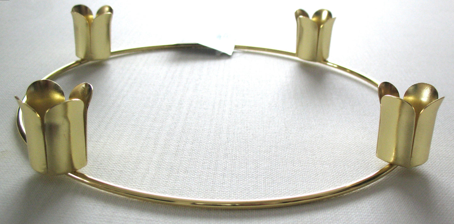 Advent Candle Ring