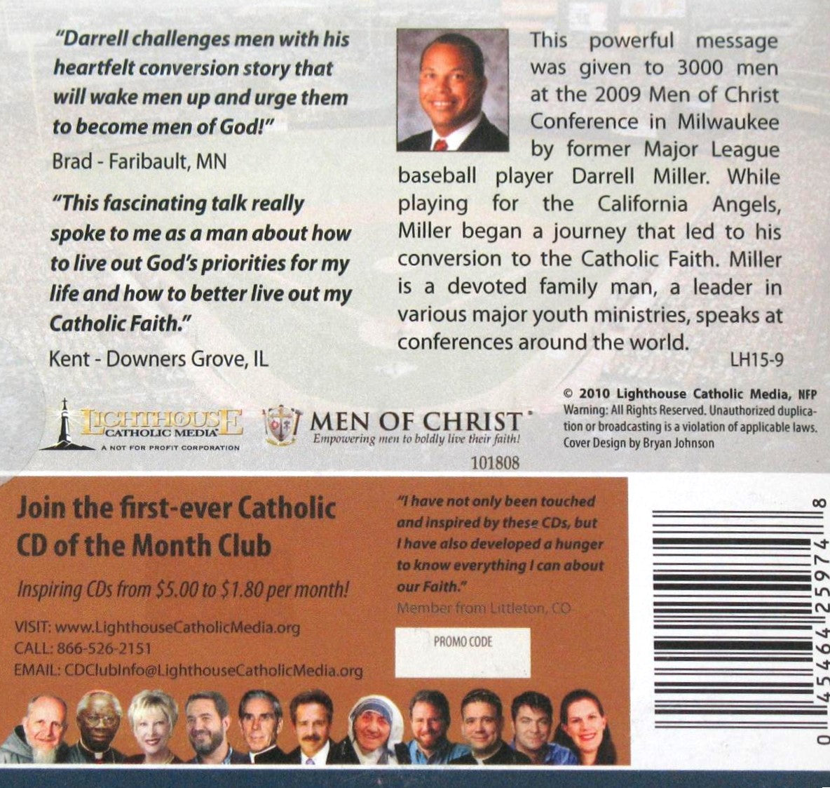 More Than The Game - Faith Journey of a Former Baseball Player - CD Talk by Darrell Miller