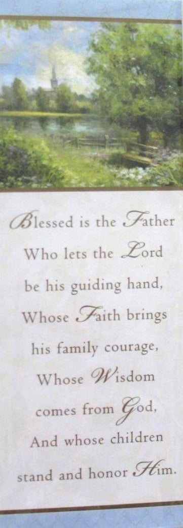 Cardstock - Father's Bookmark