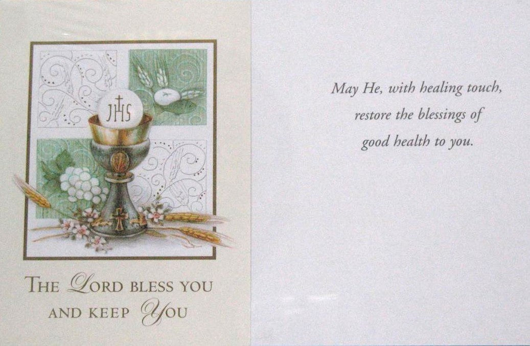 Get Well \ Healing Greeting Cards - box of 25 - 1 design