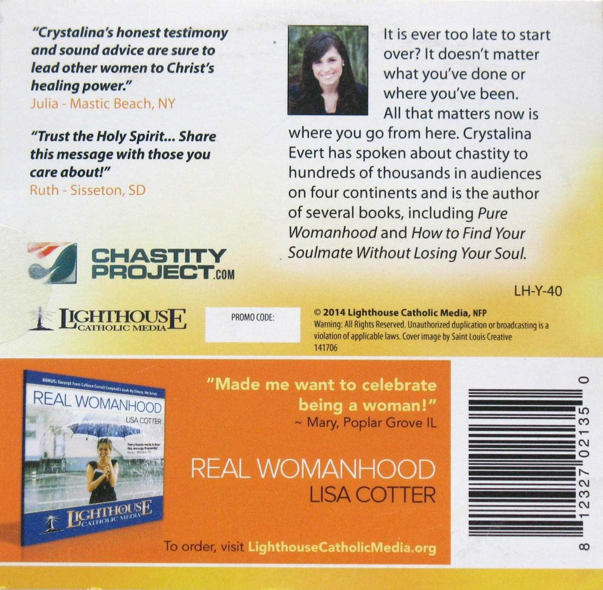 Women Made New - CD Talk by Crystalina Evert