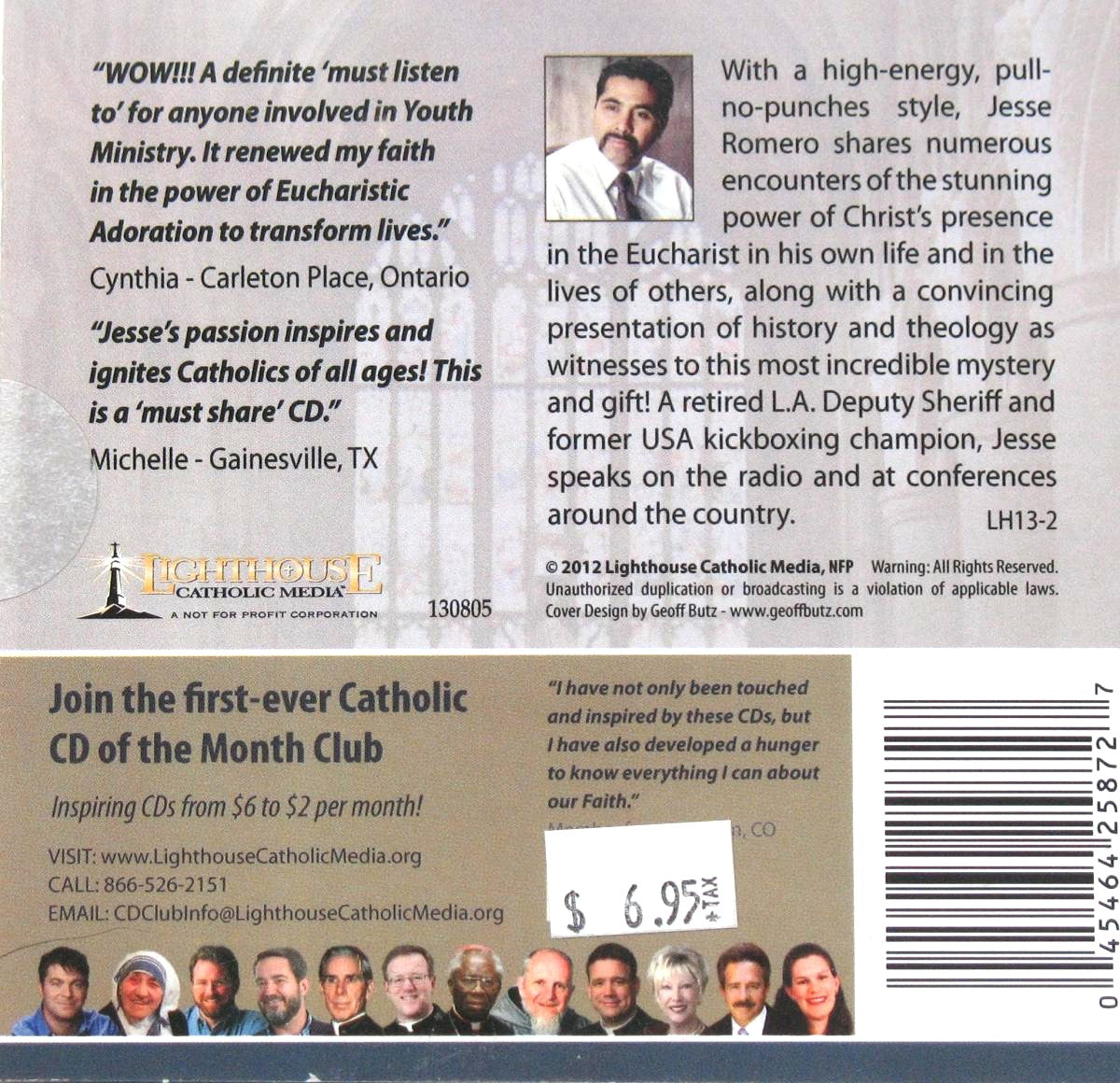 Life-Changing Stories of The Eucharist - CD Talk by Jesse Romero