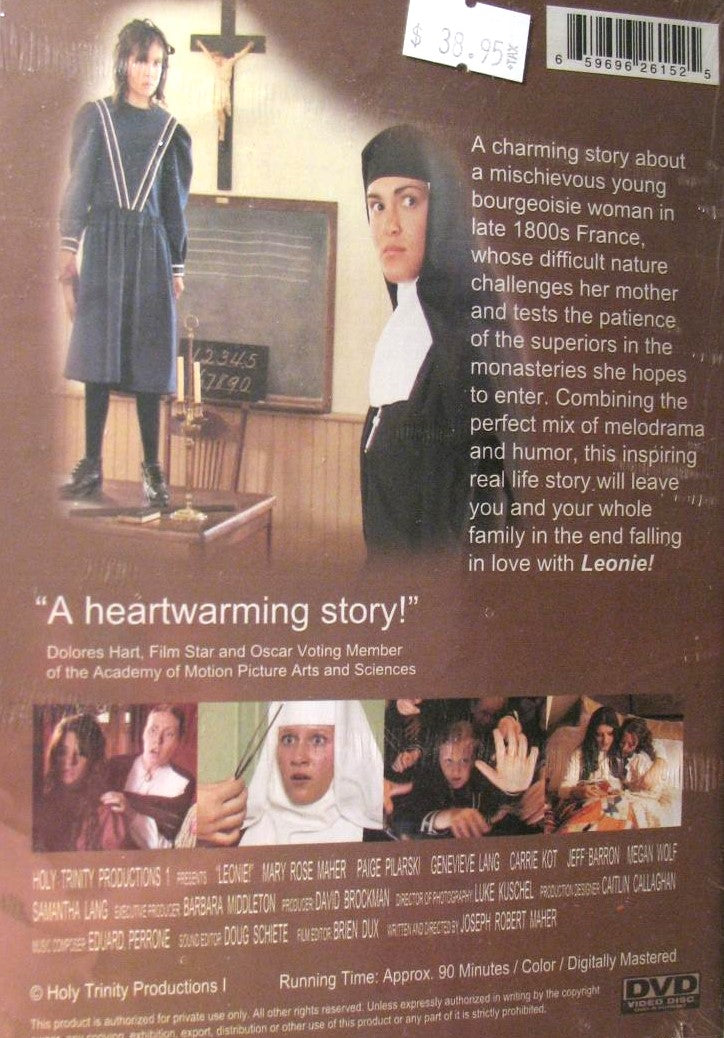 Leonie! ( St. Therese's sister) - DVD