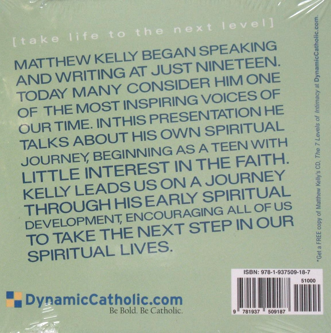 My Spiritual Journey - CD Talk by Matthew Kelly