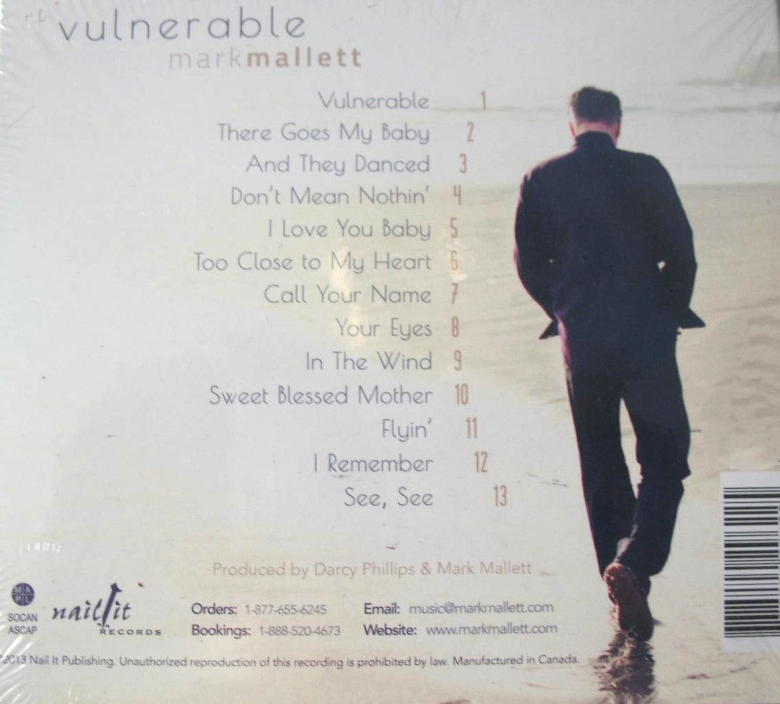 Mark Mallett - Vulnerable - Music CD