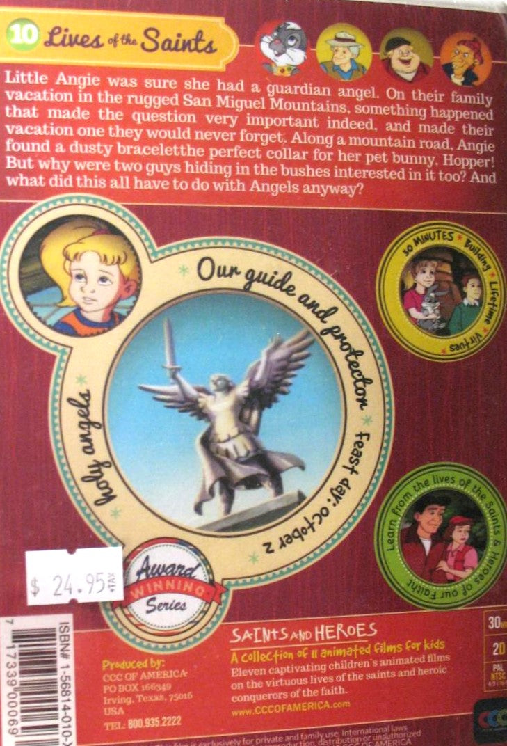 My Secret Friend- A Guardian Angel Story - DVD