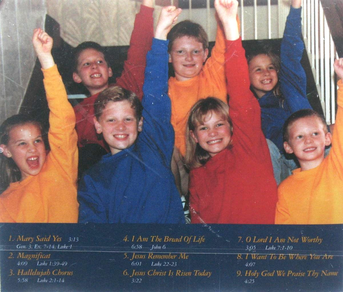 Bread of Life Bread of Heaven : A Story of the Holy Eucharist for Children - CD