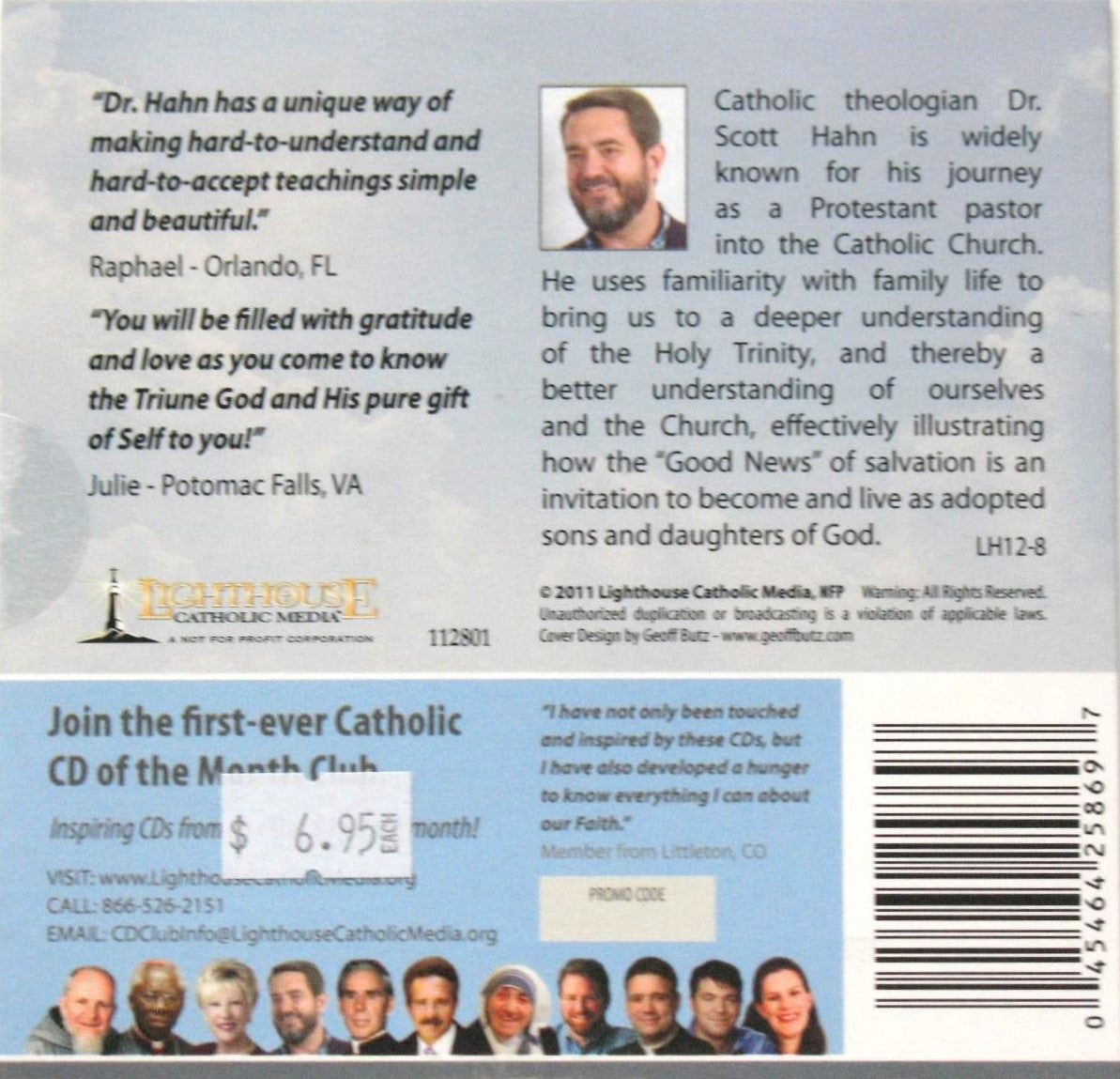 God's Family and Ours: The Church and The Trinity - CD Talk by Dr. Scott Hahn