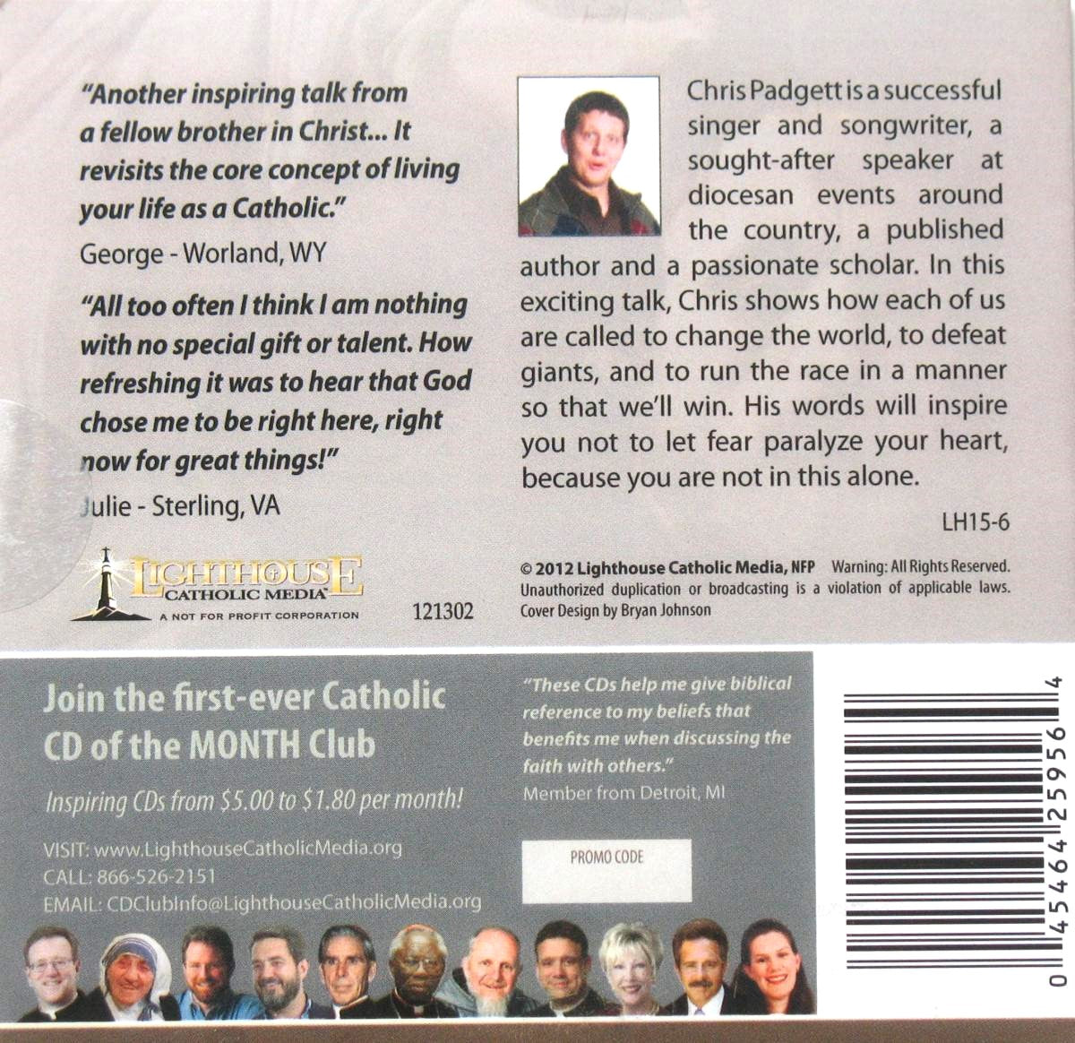 Slaying Giants : Preparing for Greatness - CD Talk by Chris Padgett