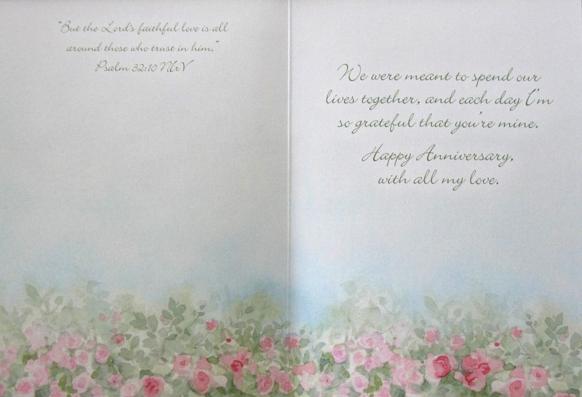 Anniversary - Spouse - Greeting Card with Deluxe Envelope - by Legacy