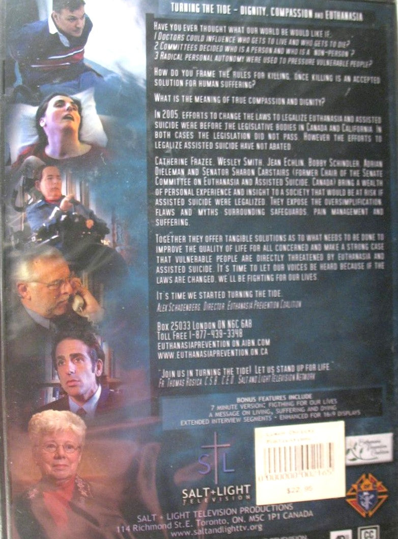 Turning the Tide - Dignity, Compassion and Euthanasia - DVD