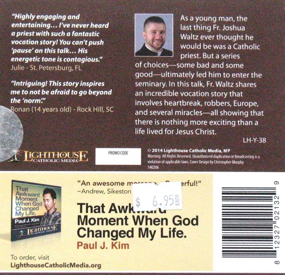 All Things are Possible for God - CD Talk by Fr. Joshua Waltz