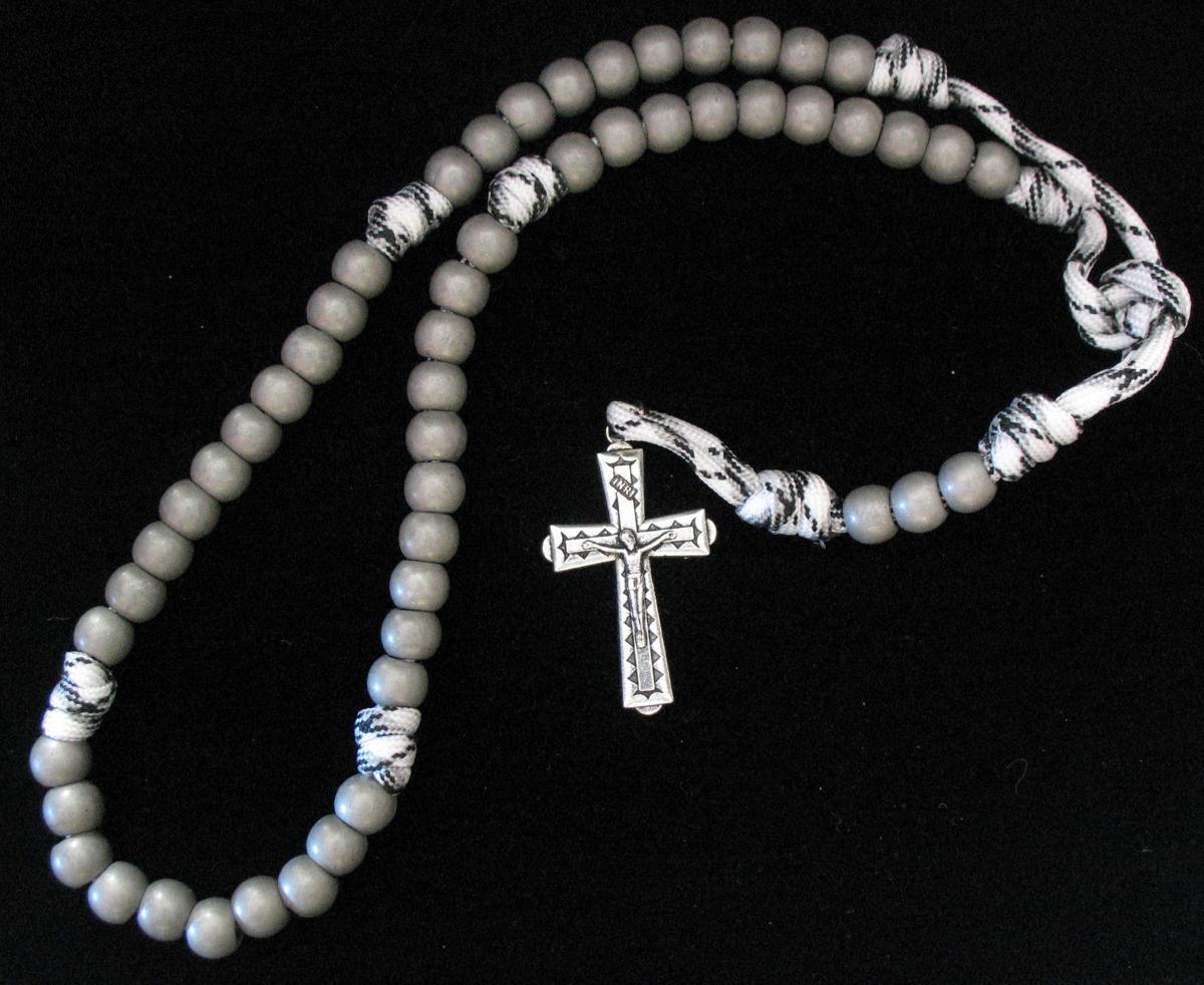 Rosary - Cord Paracord - Faith In Service