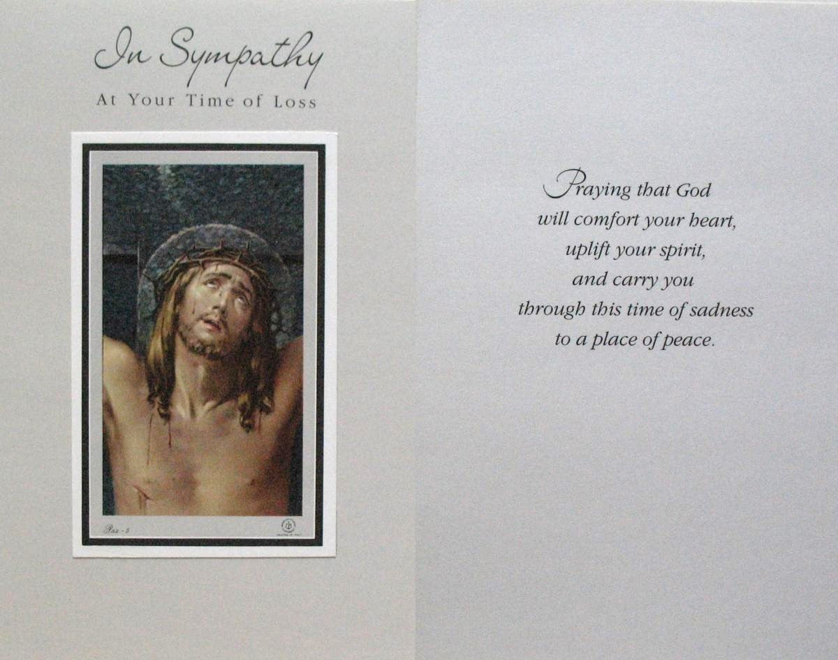 Sympathy Greeting Card