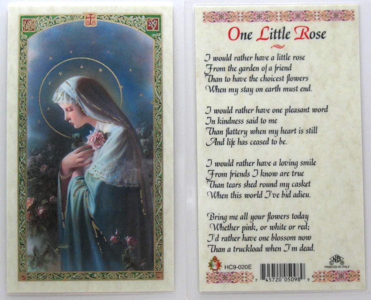 Laminated - Mystical Rose - One Little Rose